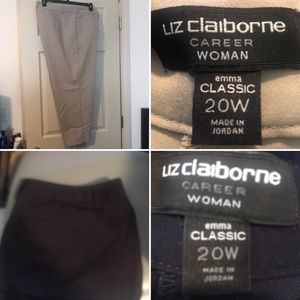 Liz Claiborne women’s career dress pants